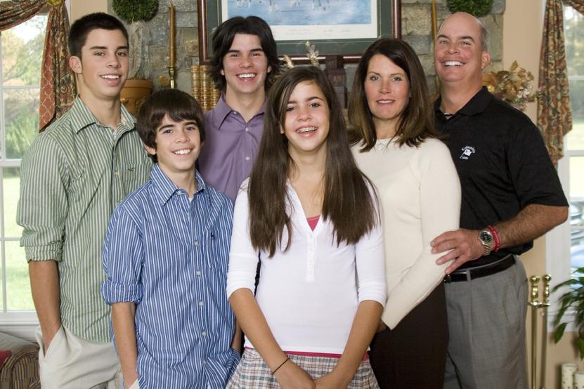 The Tracy Callahan Family 2008